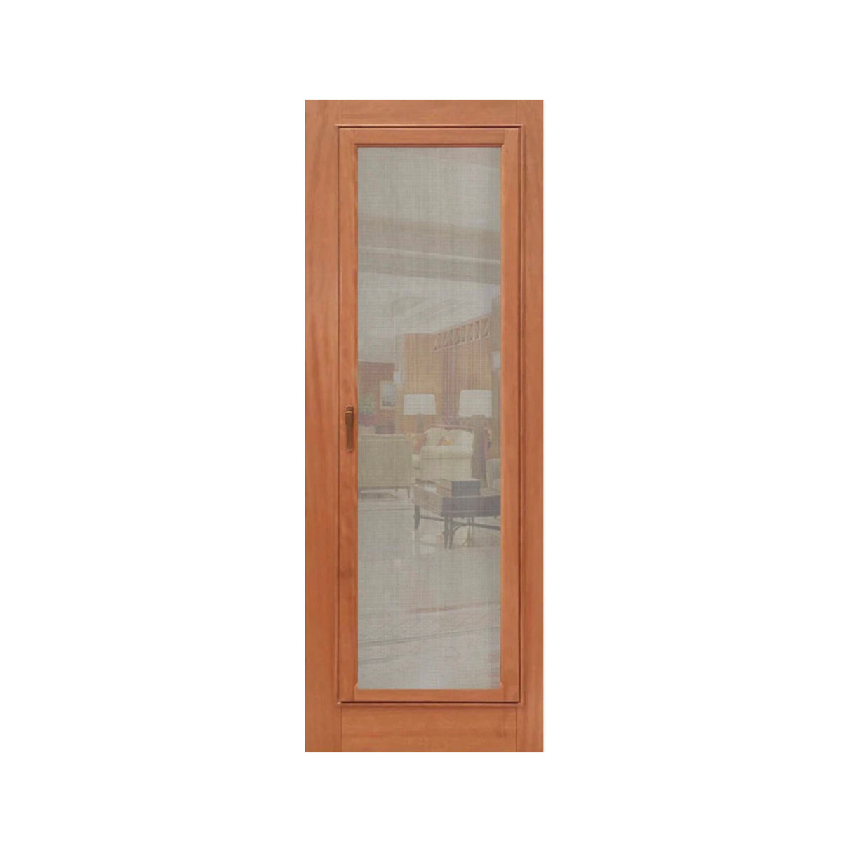 2 in 1 - 1P French Style with Security screen