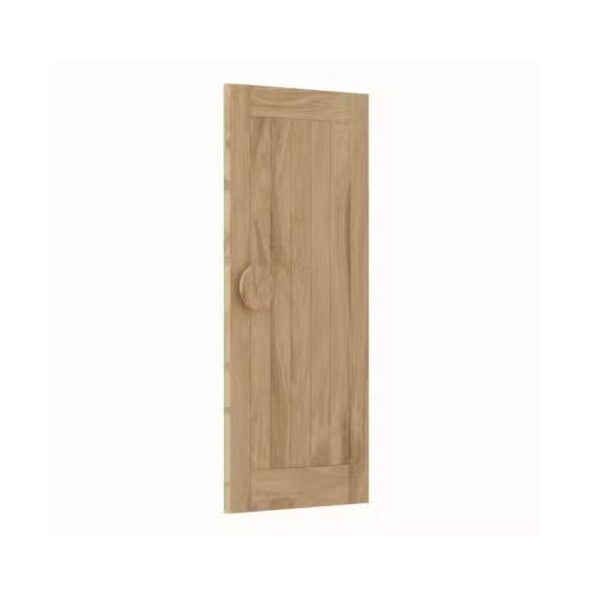 Nixon Wooden Ash Round Pull Handle