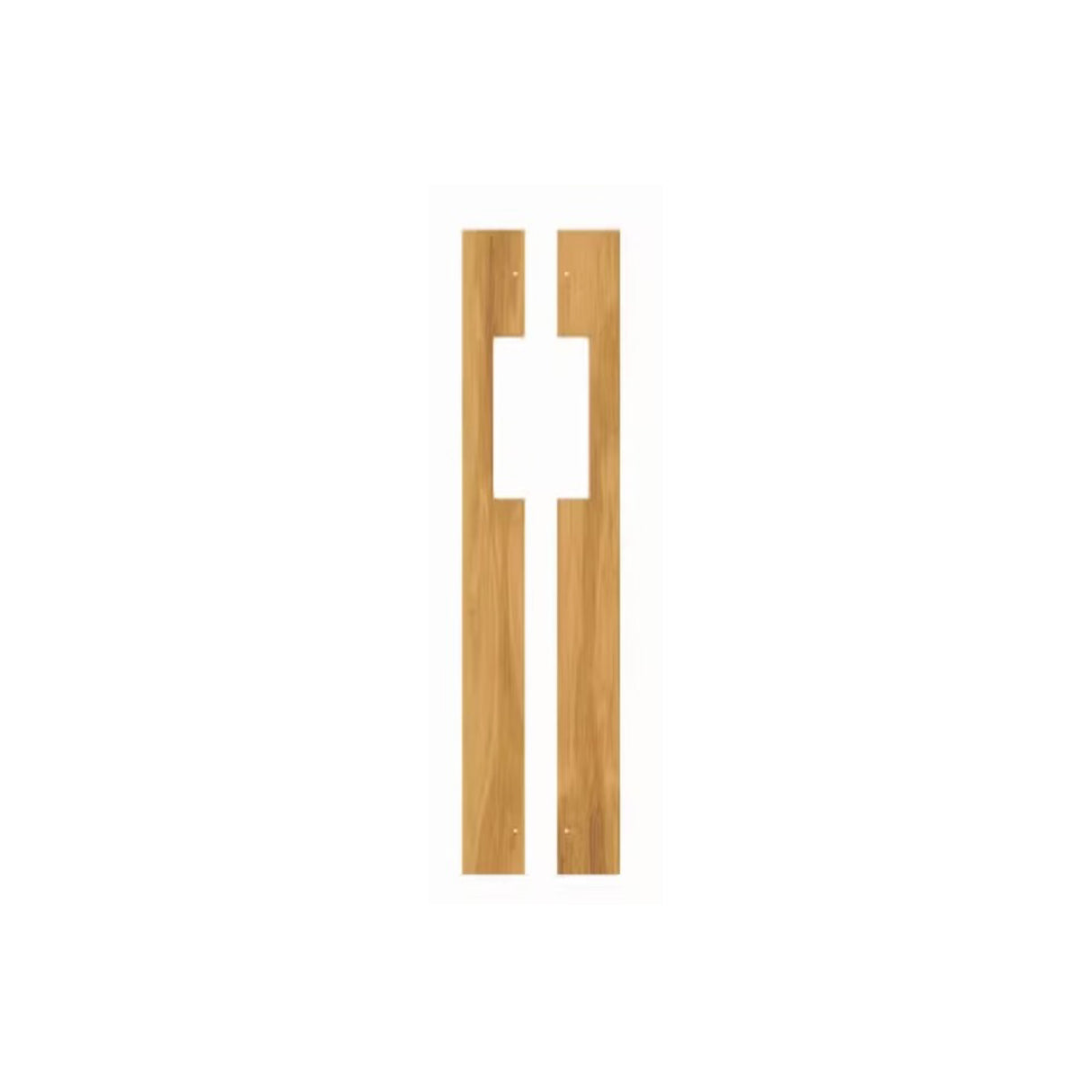 Nixon - Wooden Cedar Batten Pull Handle