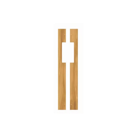 Nixon - Wooden Cedar Batten Pull Handle