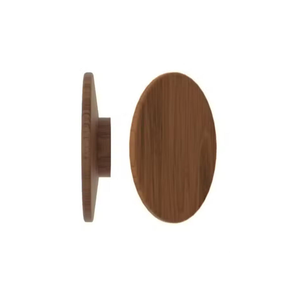 Nixon Wooden Emberwood Round Pull Handle