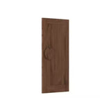 Nixon Wooden Emberwood Round Pull Handle