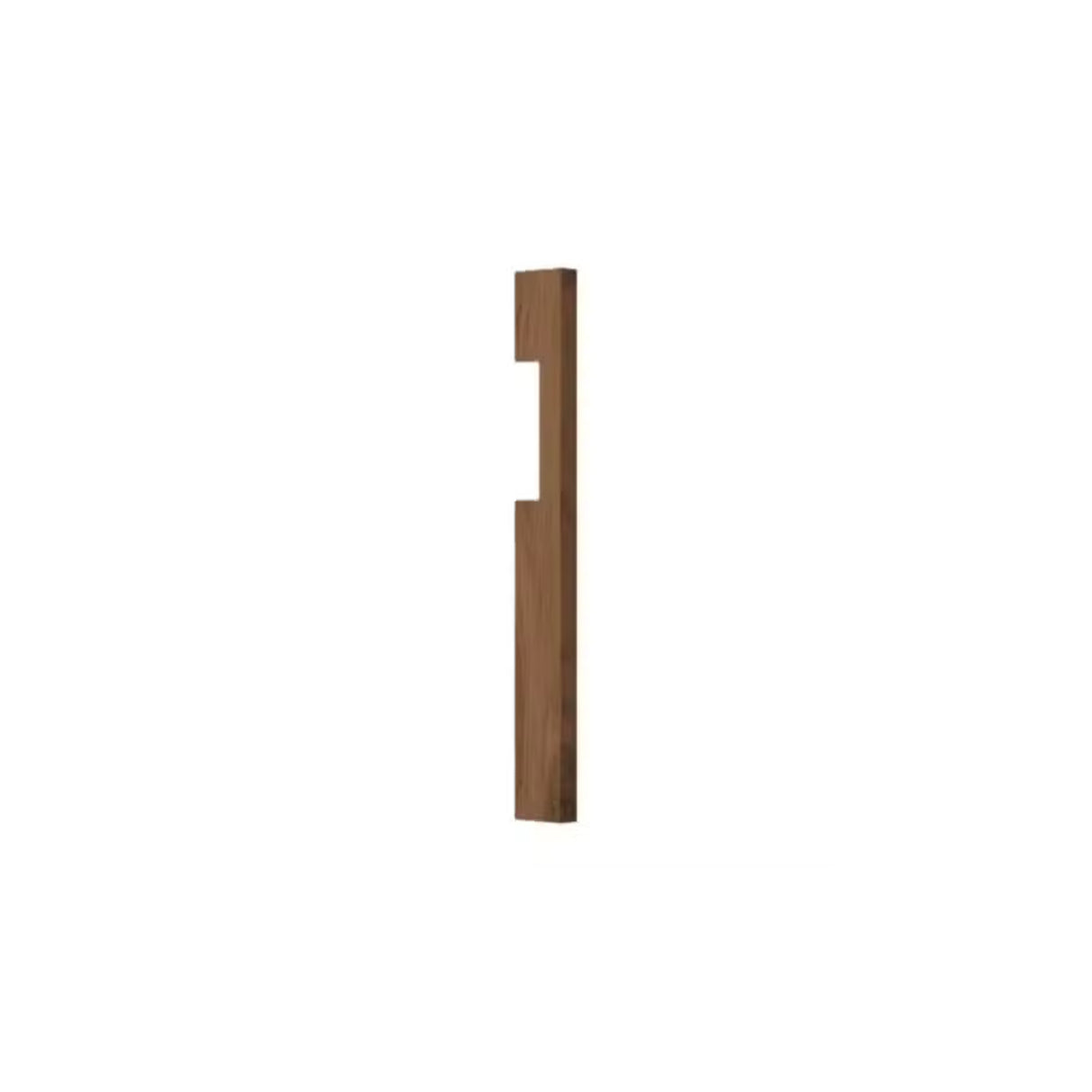 Nixon - Wooden Emberwood Batten Pull Handle