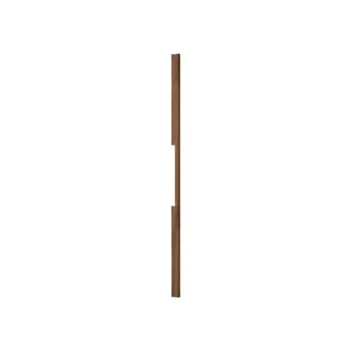 Nixon - Long Wooden Emberwood Batten Pull Handle