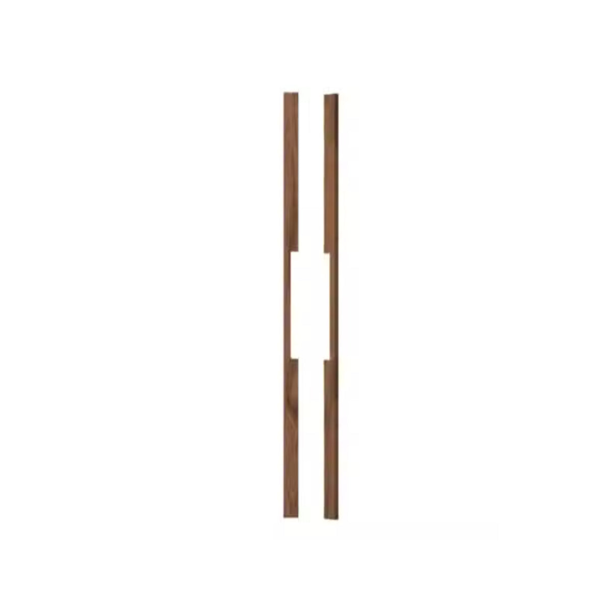 Nixon - Long Wooden Emberwood Batten Pull Handle