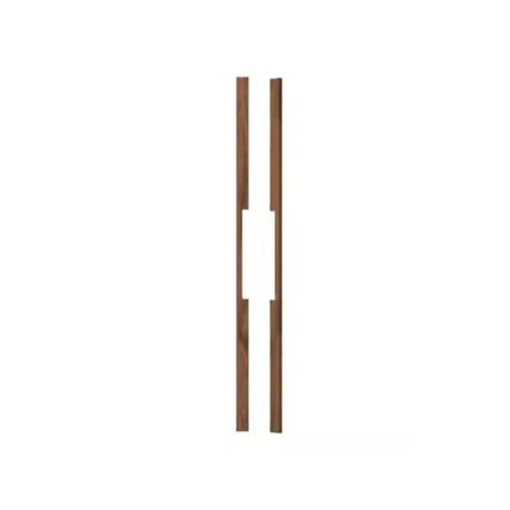 Nixon - Long Wooden Emberwood Batten Pull Handle