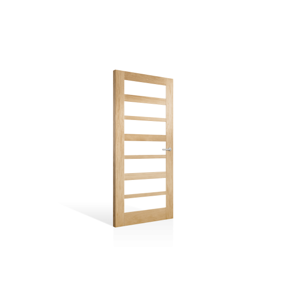 Corinthian Moda White Oak AMOD 11G Internal Door supplier product image