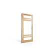 Corinthian Moda White Oak AMOD 12G Internal Door supplier product image