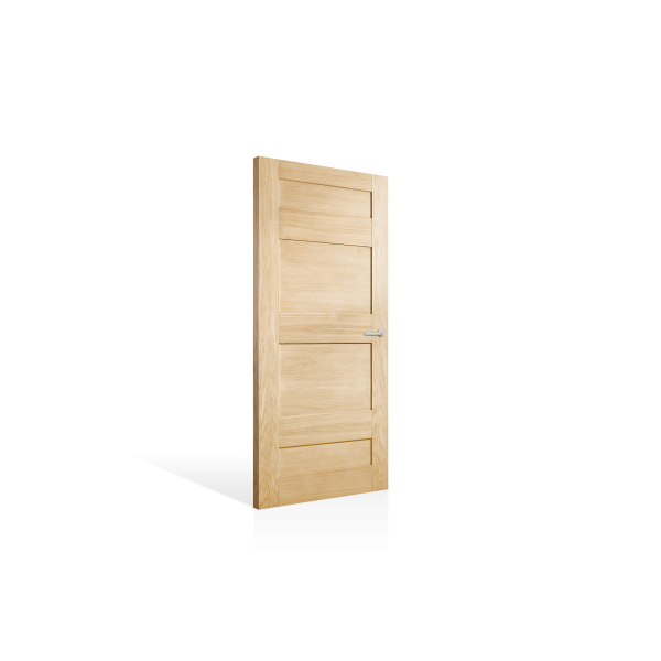 Corinthian Moda White Oak AMOD 13 Internal Door supplier product image