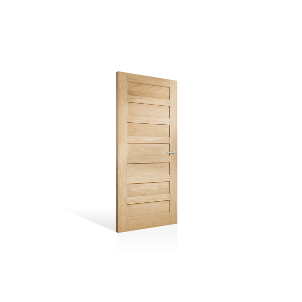 Corinthian Moda White Oak AMOD 15 Internal Door supplier product image
