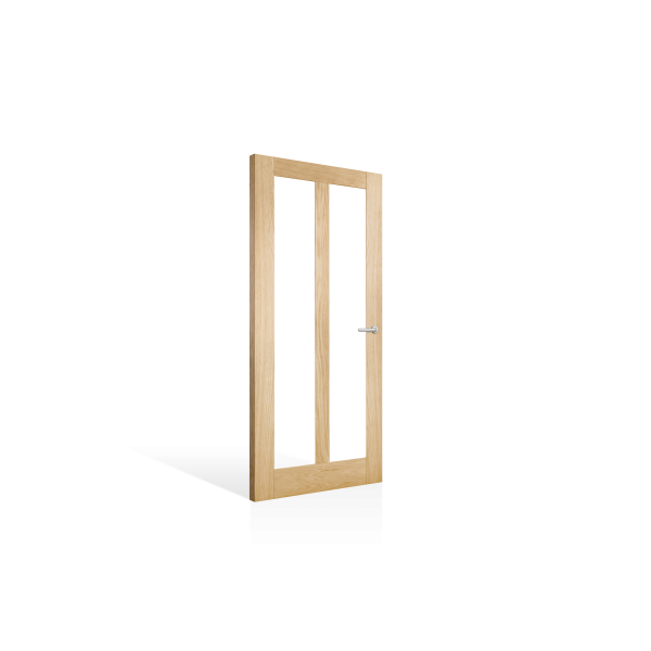 Corinthian Moda White Oak AMOD 16G Internal Door supplier product image