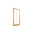 Corinthian Moda White Oak AMOD 17G Internal Door supplier product image