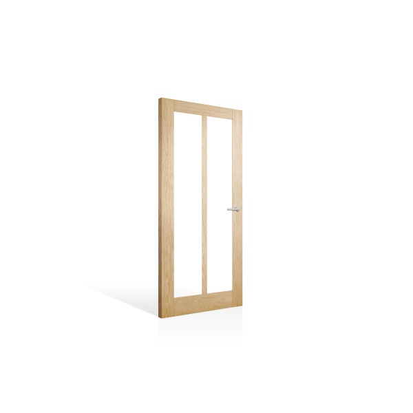 Corinthian Moda White Oak AMOD 17G Internal Door supplier product image