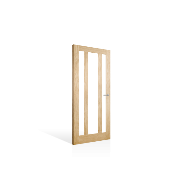 Corinthian Moda White Oak AMOD 18G Internal Door supplier product image