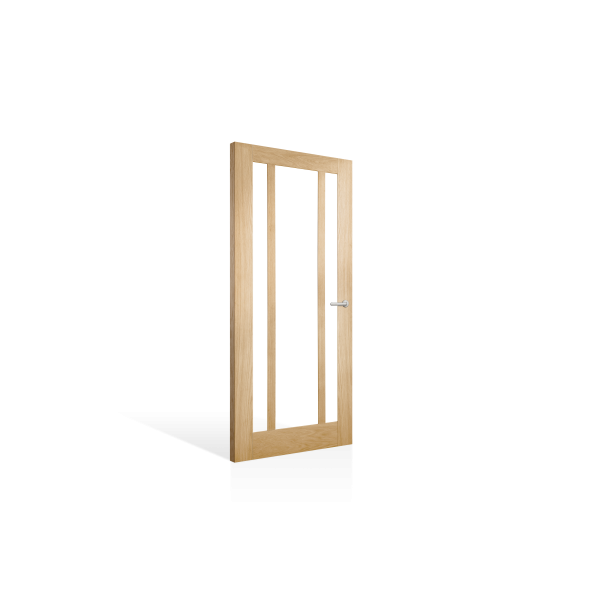 Corinthian Moda White Oak AMOD 19G Internal Door supplier product image