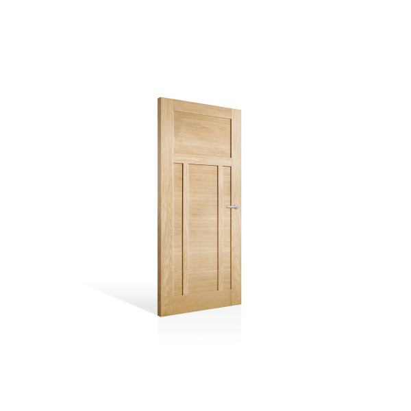 Corinthian Moda White Oak AMOD 21 Internal Door supplier product image
