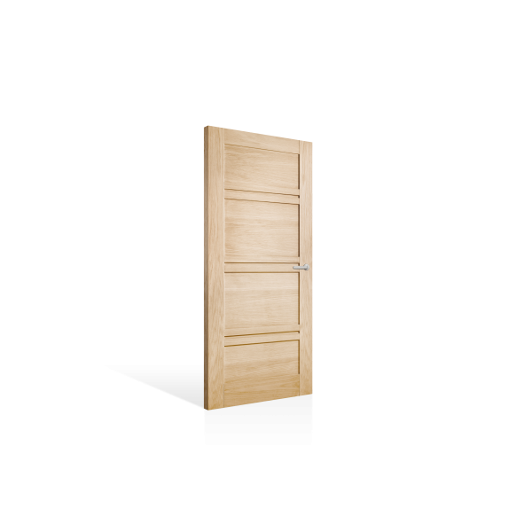 Corinthian Moda White Oak AMOD 22 Internal Door supplier product image