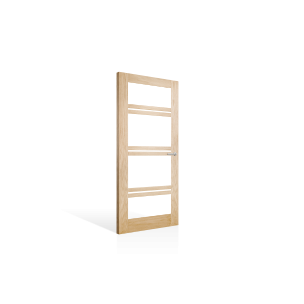 Corinthian Moda White Oak AMOD 22G Internal Door supplier product image
