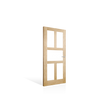 Corinthian Moda White Oak AMOD 23G Internal Door supplier product image