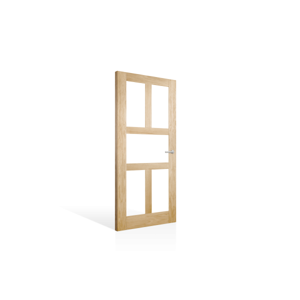 Corinthian Moda White Oak AMOD 23G Internal Door supplier product image