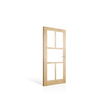 Corinthian Moda White Oak AMOD 24G Internal Door supplier product image