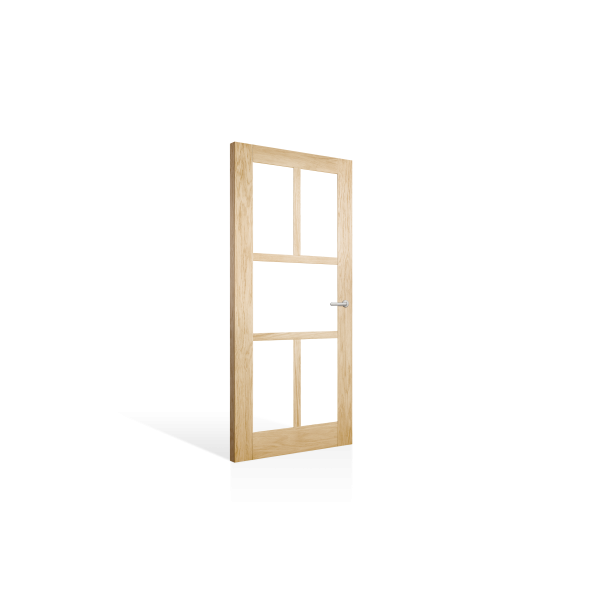 Corinthian Moda White Oak AMOD 24G Internal Door supplier product image
