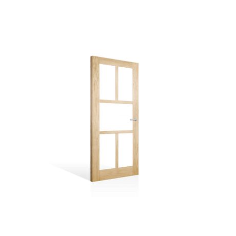 Corinthian Moda White Oak AMOD 24G Internal Door supplier product image