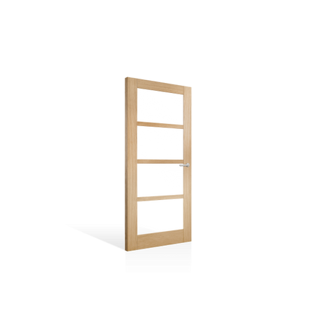 Corinthian Moda White Oak AMOD 4G Internal Door supplier product image