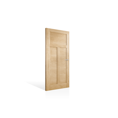 Corinthian Moda White Oak AMOD 6 Internal Door supplier product image