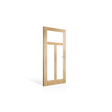 Corinthian Moda White Oak AMOD 6G Internal Door supplier product image
