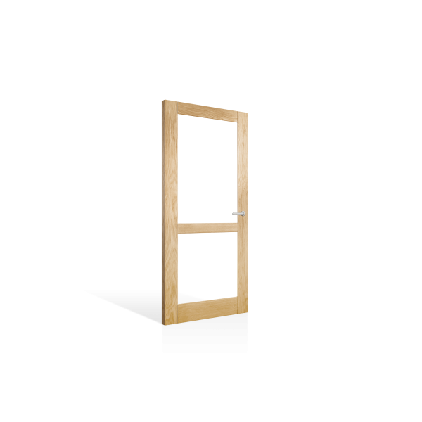 Corinthian Moda White Oak AMOD 8G Internal Door supplier product image