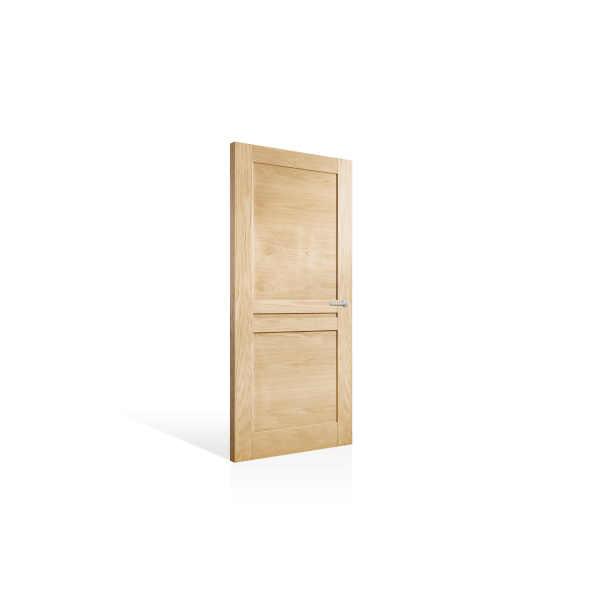 Corinthian Moda White Oak AMOD 9 Internal Door supplier product image