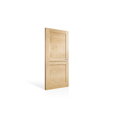 Corinthian Moda White Oak AMOD 9 Internal Door supplier product image