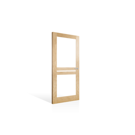Corinthian Moda White Oak AMOD 9G Internal Door supplier product image