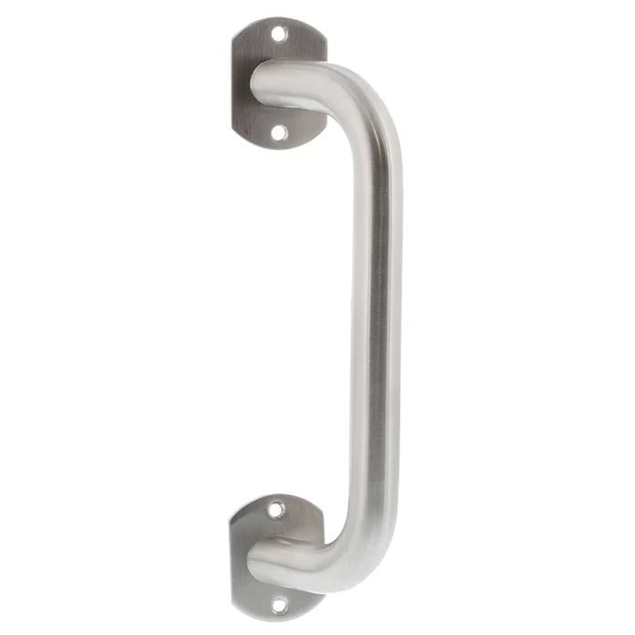 Zanda Mitred Pull Handle - Stainless Steel design and finish reference