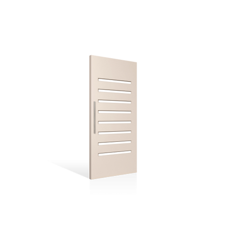 Corinthian Slimlite PSLM 208 entrance door