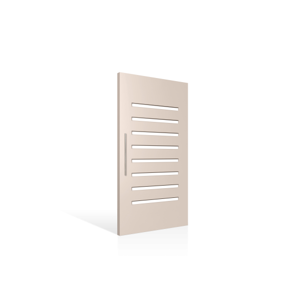 Corinthian Slimlite PSLM WS 208 entrance door