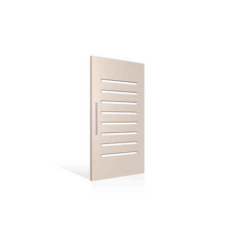 Corinthian Slimlite PSLM WS 208 entrance door