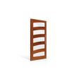 Corinthian Sunburst SUN AL entrance door