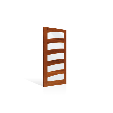 Corinthian Sunburst SUN AL entrance door