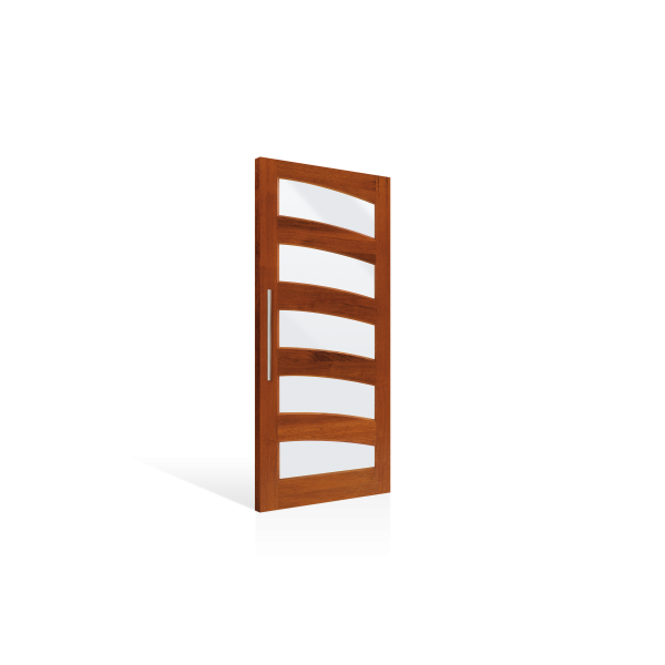 Corinthian Sunburst SUN AR entrance door