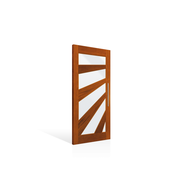 Corinthian Sunburst SUN GL entrance door
