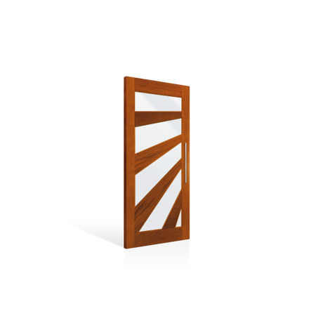 Corinthian Sunburst SUN GL entrance door