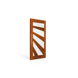 Corinthian Sunburst SUN GR entrance door