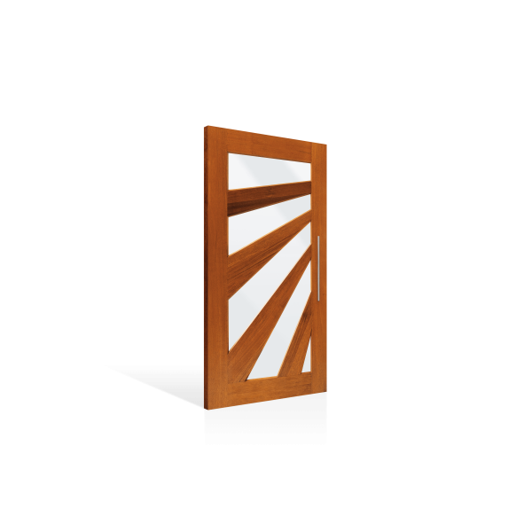 Corinthian Sunburst SUN WS GL entrance door