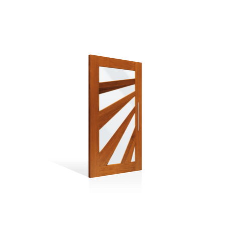 Corinthian Sunburst SUN WS GL entrance door