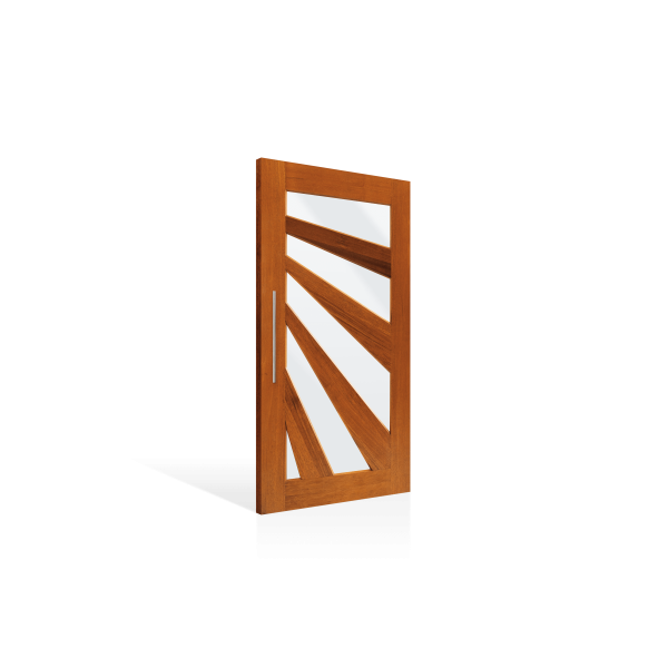 Corinthian Sunburst SUN WS GR entrance door