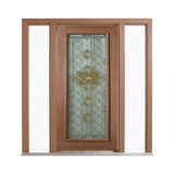 Anglican Triple Glazed Leadlight Door – TG-Anglican 2040mm – Supplied & Installed