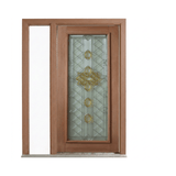 Anglican Triple Glazed Leadlight Door – TG-Anglican 2040mm – Supplied & Installed