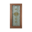 Anglican Triple Glazed Leadlight Door – TG-Anglican - Just Doors QLD